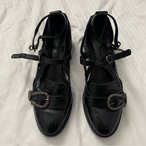 Free People Thunderbird Oxford